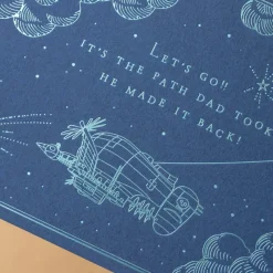 Postcards And Letter Papers*Maison Ghibli Greeting cards - Castle in the Sky