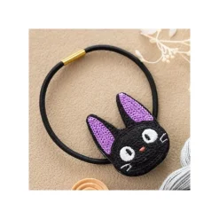 Accessories*Maison Ghibli Hair Band Embroidery serie Jiji - Kiki's Delivery Service