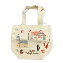 Bags*Maison Ghibli Hand bag Kiki’s town  - Kiki's Delivery Service
