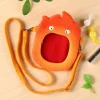 Bags*Maison Ghibli Handbag Calcifer - Howl's Moving Castle