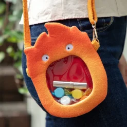 Bags*Maison Ghibli Handbag Calcifer - Howl's Moving Castle