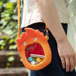 Bags*Maison Ghibli Handbag Calcifer - Howl's Moving Castle