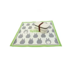 Outfits*Maison Ghibli Handkerchief Big Totoro Silhouette 43 x 43 cm - My Neighbor Totoro