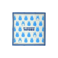 Outfits*Maison Ghibli Handkerchief MiddleTotoro Silhouette 43 x 43 cm - My Neighbor Totoro
