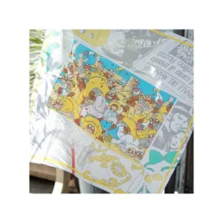 Outfits*Maison Ghibli Handkerchief Souvenir photo 53x53cm - Porco Rosso
