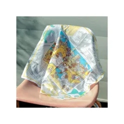 Outfits*Maison Ghibli Handkerchief Souvenir photo 53x53cm - Porco Rosso