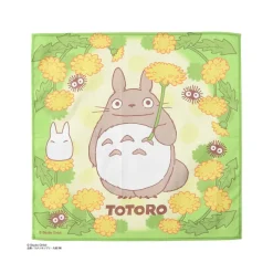 Outfits*Maison Ghibli Handkerchief Totoro Dandelion 43 x 43 cm - My Neighbor Totoro