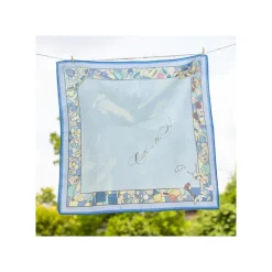 Outfits*Maison Ghibli Handkerchiefs blue Wind path - Castle in the Sky