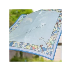 Outfits*Maison Ghibli Handkerchiefs blue Wind path - Castle in the Sky