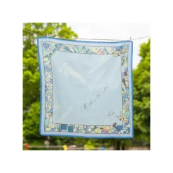 Outfits*Maison Ghibli Handkerchiefs blue Wind path - Castle in the Sky