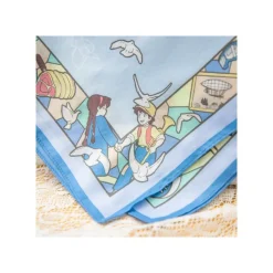 Outfits*Maison Ghibli Handkerchiefs blue Wind path - Castle in the Sky