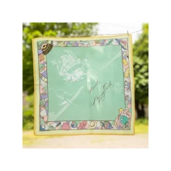 Outfits*Maison Ghibli Handkerchiefs deep green Wind path - Howl's Moving Castle
