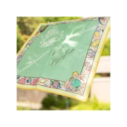 Outfits*Maison Ghibli Handkerchiefs deep green Wind path - Howl's Moving Castle