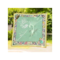 Outfits*Maison Ghibli Handkerchiefs deep green Wind path - Howl's Moving Castle