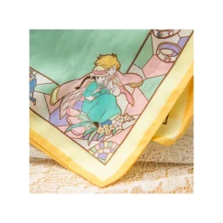 Outfits*Maison Ghibli Handkerchiefs deep green Wind path - Howl's Moving Castle