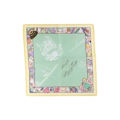 Outfits*Maison Ghibli Handkerchiefs deep green Wind path - Howl's Moving Castle