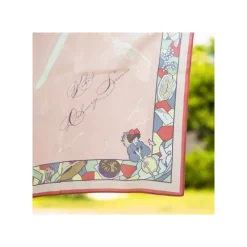 Outfits*Maison Ghibli Handkerchiefs red Wind path - Kiki’s Delivery Service