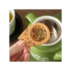 Kitchenware*Maison Ghibli Hasamiyaki wooden tea spoon Totoro - My Neighbor Totoro