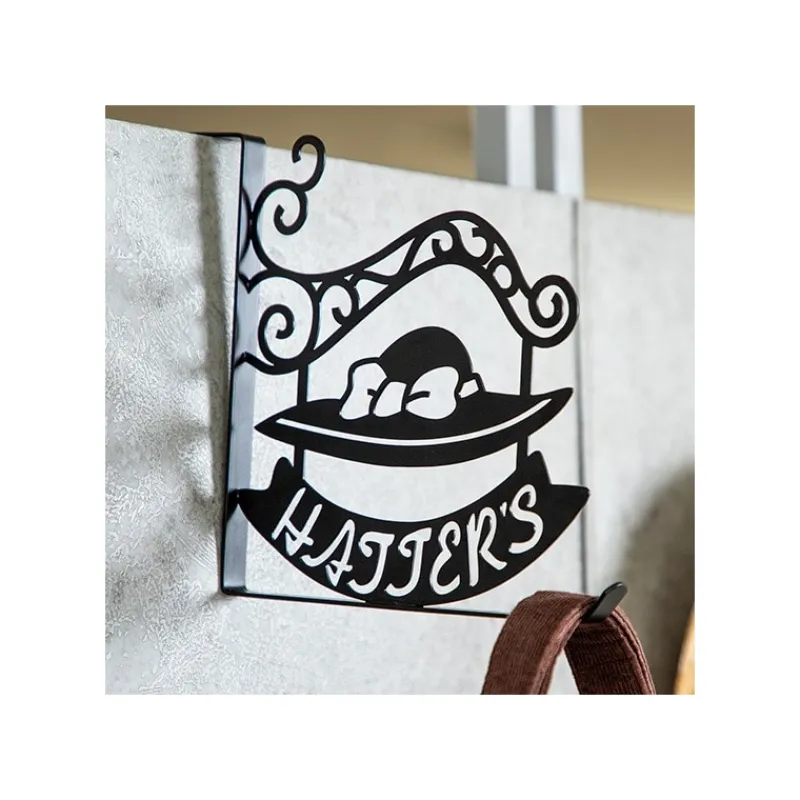 Décoration*Maison Ghibli Hatter's Hat Shop door sign - Howl's Moving Castle