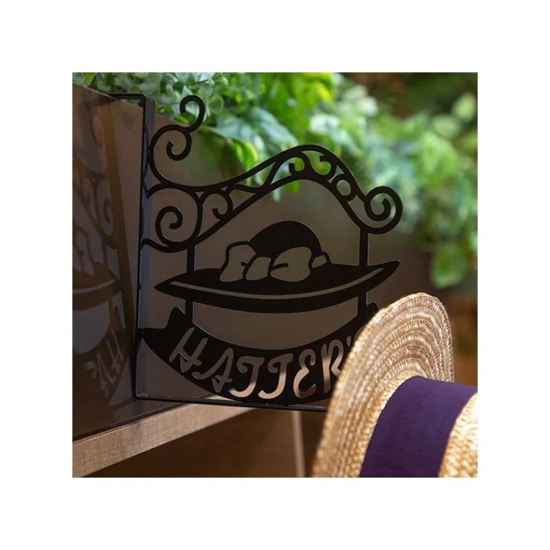Décoration*Maison Ghibli Hatter's Hat Shop door sign - Howl's Moving Castle