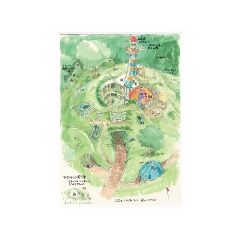 Culture*Maison Ghibli Hayao Miyazaki And The Ghibli Museum Book Set - Studio Ghibli