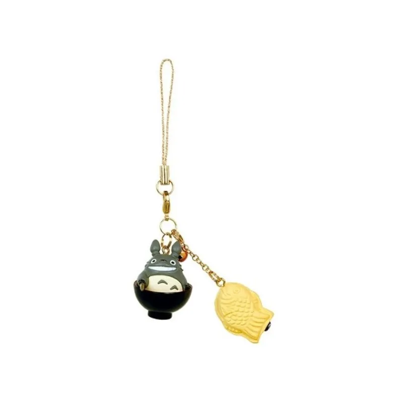 Straps*Maison Ghibli HOLDER TOTORO JAPANESE SWEET SERIES TAIYAKI - MY NEIGHBOR TOTORO