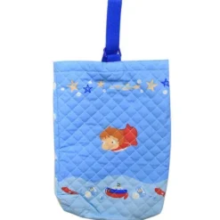 Bags*Maison Ghibli Holding Bag Ponyo in the ocean 29x22 - Ponyo on the Cliff
