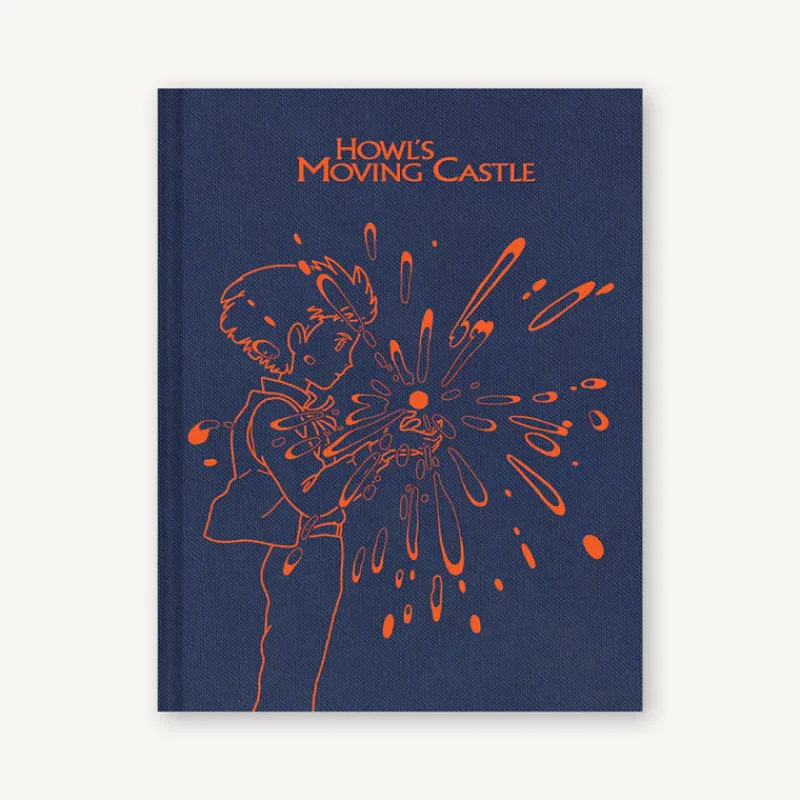 Notebooks And Notepads*Maison Ghibli Howl Cloth Sketchbook - Howl’s Moving Castle