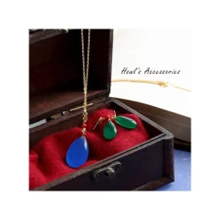 Jewellery*Maison Ghibli Howl's Necklace gold-plated silver - Howl's Moving Castle