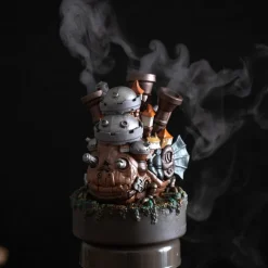 Accessories|Décoration*Maison Ghibli Humidifier Howl's castle - Howl’s Moving Castle