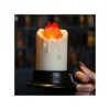 Statues*Maison Ghibli Illuminated Calcifer & candle Statue - Howl’s Moving Castle