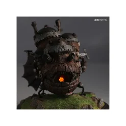 Décoration*Maison Ghibli Illuminated Diorama - Howl's Moving Castle