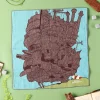 Outfits*Maison Ghibli Imabari Handkerchief Hauru’s Castle 40x40 cm - Howl's MovingCastle