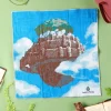 Outfits*Maison Ghibli Imabari Handkerchief Laputa 40x40 cm - Castle in the Sky