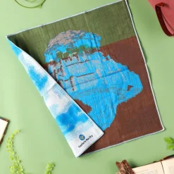 Outfits*Maison Ghibli Imabari Handkerchief Laputa 40x40 cm - Castle in the Sky