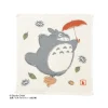 Household Linen*Maison Ghibli Imabari Mini Towel Big Totoro Umbrella 34X36 cm - My Neighbor Totoro