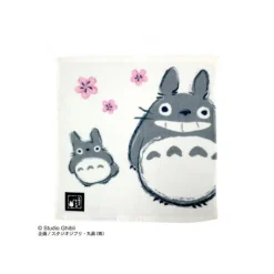 Household Linen*Maison Ghibli Imabari Mini Towel Totoro Sakura 34x36 cm - My Neighbor Totoro