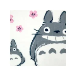 Household Linen*Maison Ghibli Imabari Mini Towel Totoro Sakura 34x36 cm - My Neighbor Totoro