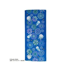 Household Linen*Maison Ghibli Imabari Towel Totoro Fireworks 34x80 cm - My Neighbor Totoro