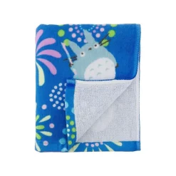 Household Linen*Maison Ghibli Imabari Towel Totoro Fireworks 34x80 cm - My Neighbor Totoro