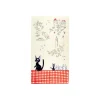 Wall Decoration*Maison Ghibli Japanese Curtain Jiji and his kids - Kiki's Delivery Service