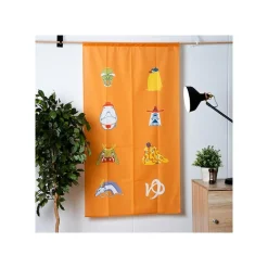 Wall Decoration*Maison Ghibli Japanese Curtain Kichijo Yellow - Spirited Away