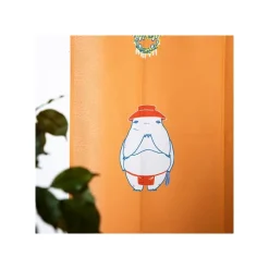 Wall Decoration*Maison Ghibli Japanese Curtain Kichijo Yellow - Spirited Away
