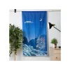 Wall Decoration*Maison Ghibli Japanese Curtain Moonlit Night - Howl's Moving Castle