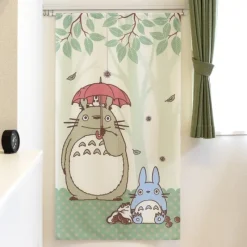 Wall Decoration*Maison Ghibli Japanese Curtain Totoro umbrella - My Neighbor Totoro
