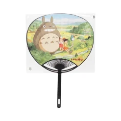 Accessories*Maison Ghibli Japanese Fan Satsuki & Mei - My Neighbor Totoro