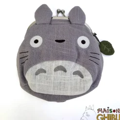 Purse Plush*Maison Ghibli Japanese Style Purse Big Totoro - My Neighbor Totoro
