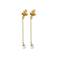 Jewellery*Maison Ghibli Jewel Earring Totoro White Drop - My Neighbor Totoro