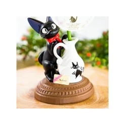 Statues*Maison Ghibli Jiji and rose calendar statue - Kiki's Delivery Service