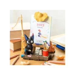 Décoration*Maison Ghibli Jiji Easel Diorama & calendar - Kiki’s Delivery Service